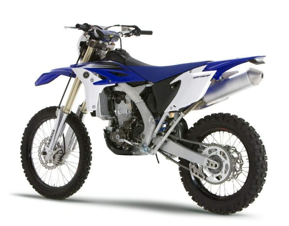 Yamaha WRF  technical specifications
